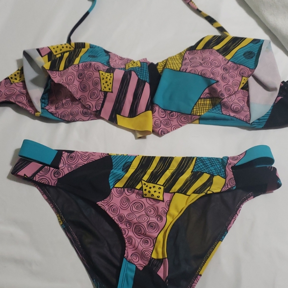 Nightmare Before Christmas bikini set